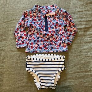 Baby Girl (3-6M) Ruffle Butts Two Piece Set